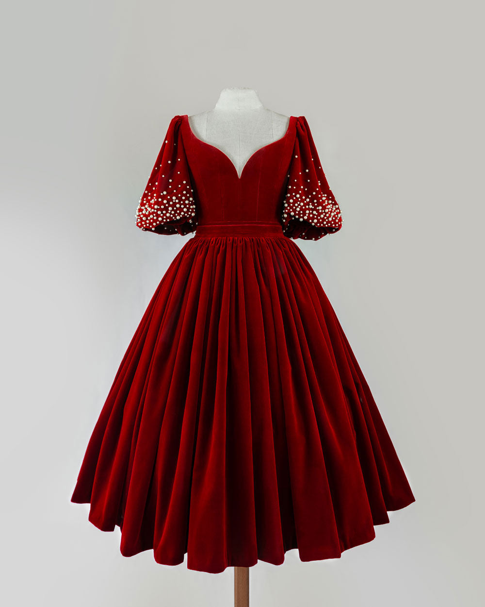 THE MUSHROOM SLEEVE DRESS Frieda Lepold