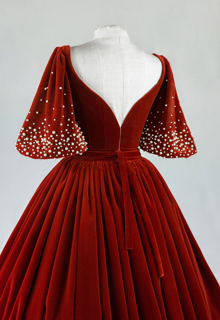 THE MUSHROOM SLEEVE DRESS Frieda Lepold